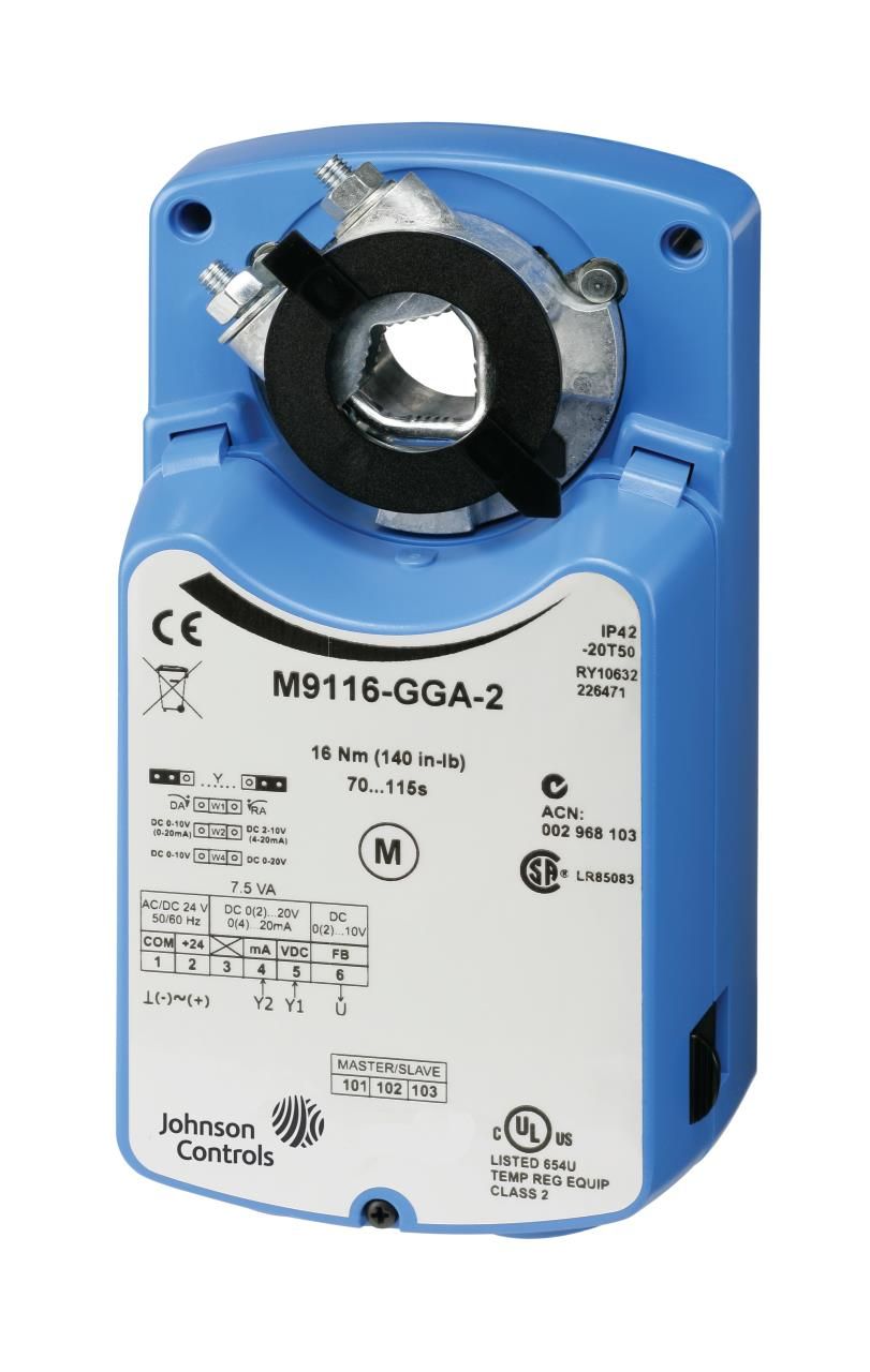 Johnson Controls M9116-GGA-2 | EnergyControl.com